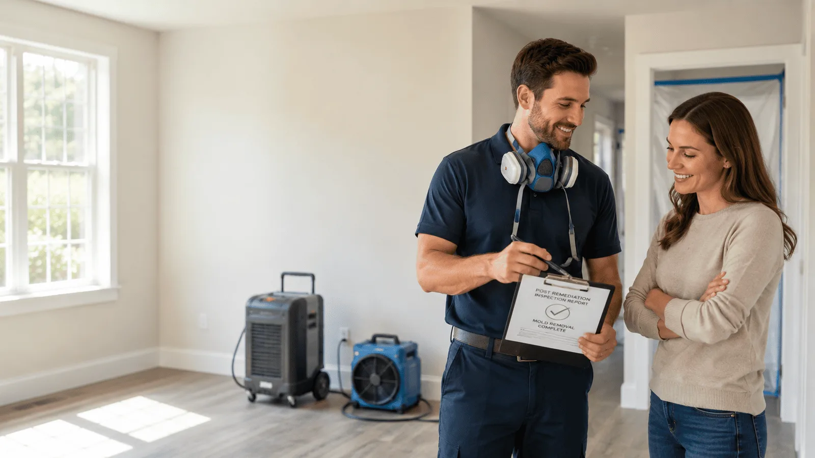 Why choose Mold Inspection in Douglas, GA